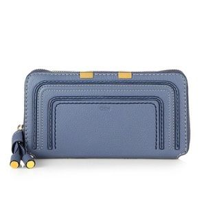 Chloe ‘Marcie’ Leather Zip Around Wallet